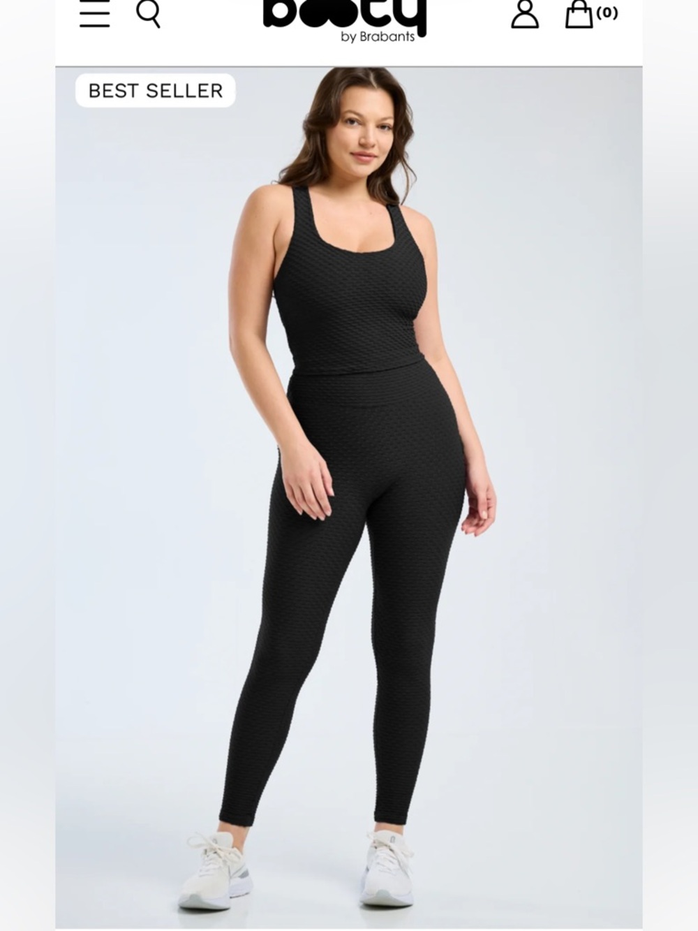 CROCO SKIN SEAMLESS LEGGINGS BLACK